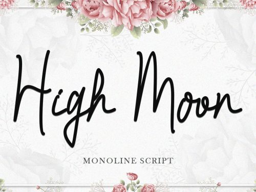 High Moon Free Font