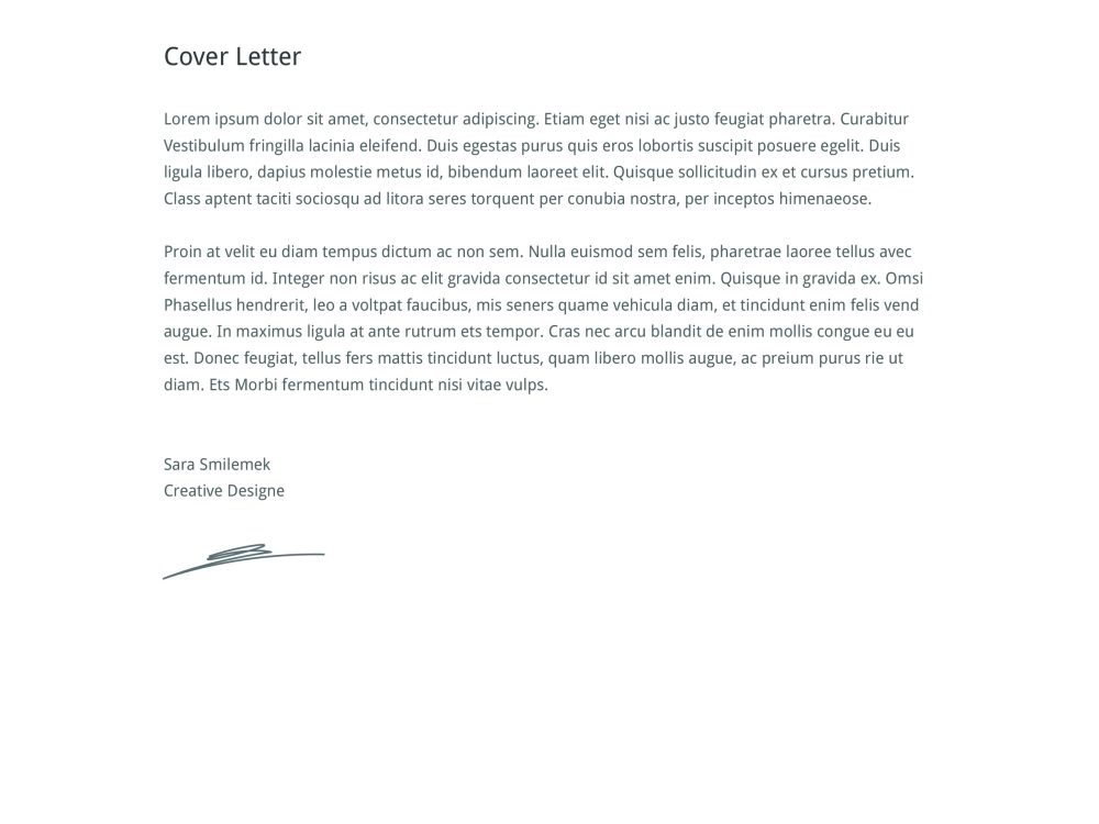 Infographic Resume Template