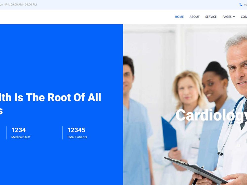 Klinik Free CSS Template
