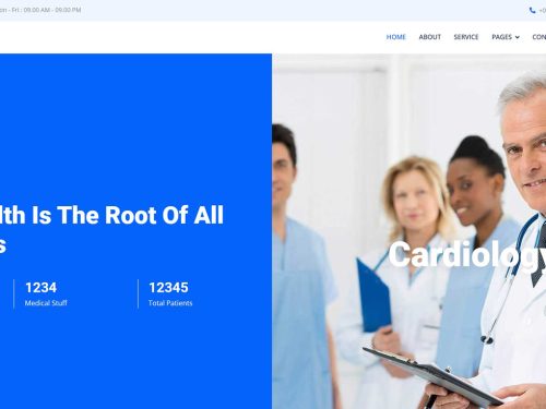 Klinik Free CSS Template