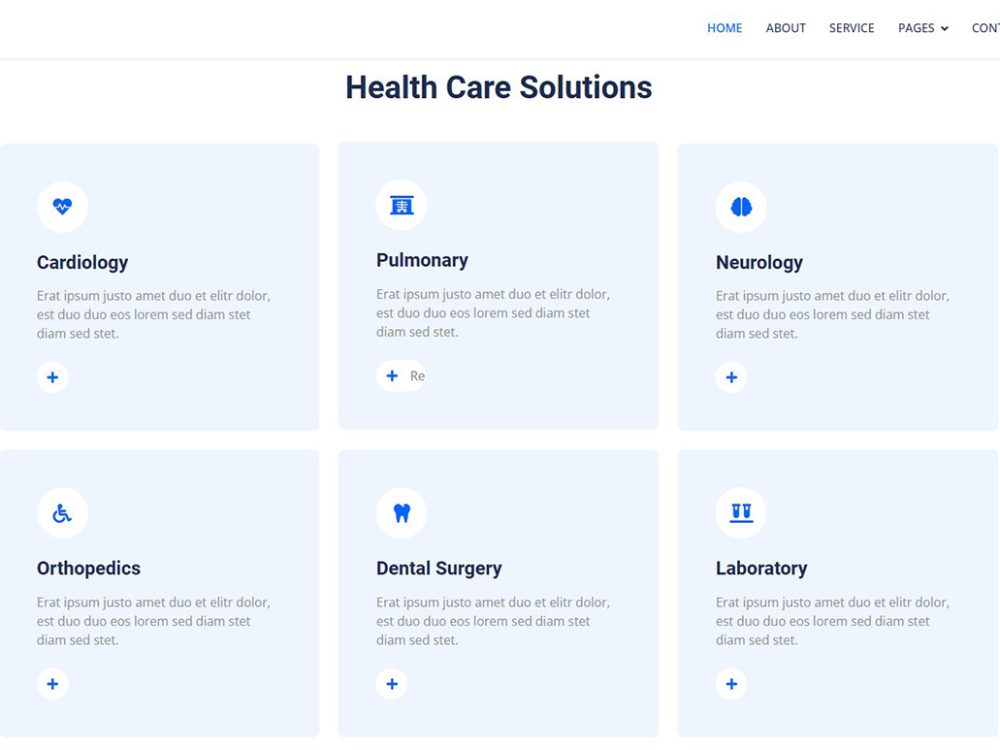 Klinik Free CSS Template
