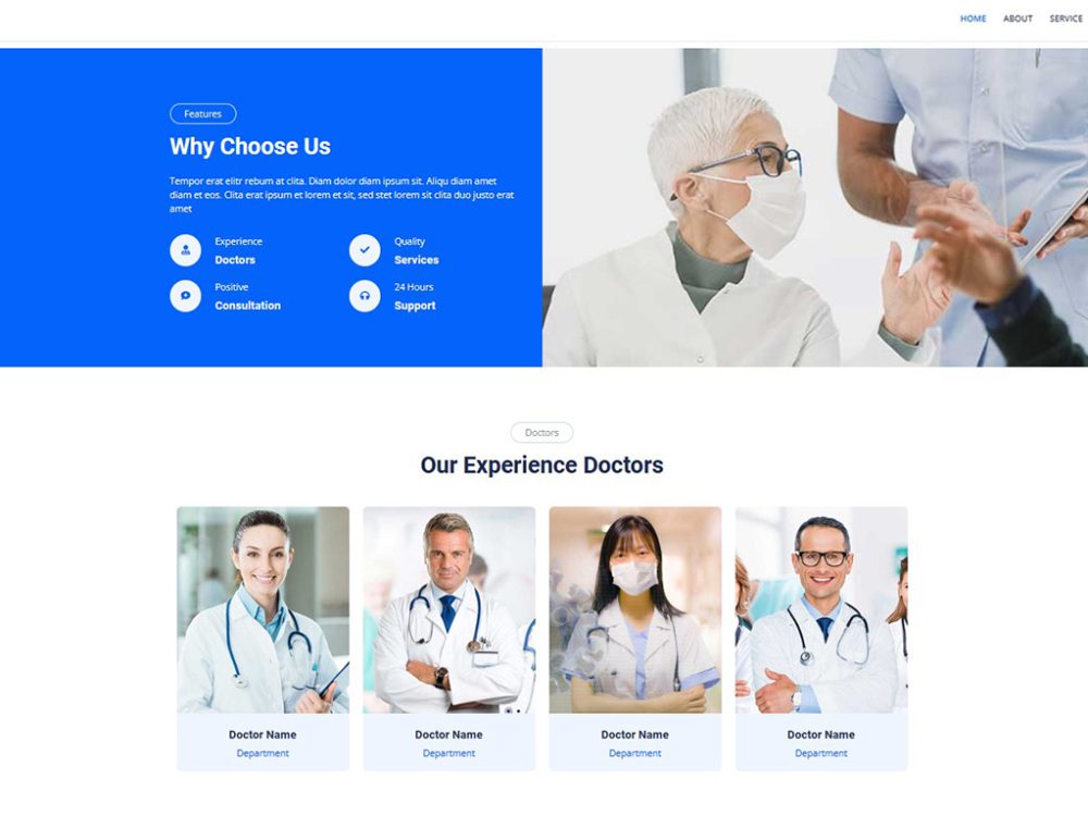 Klinik Free CSS Template