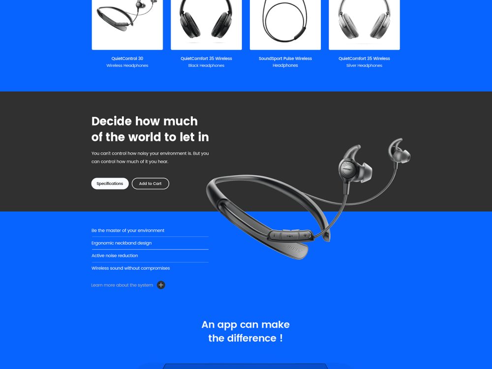 Landing Page Website Free Tempate