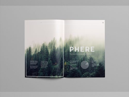 Magazine Template