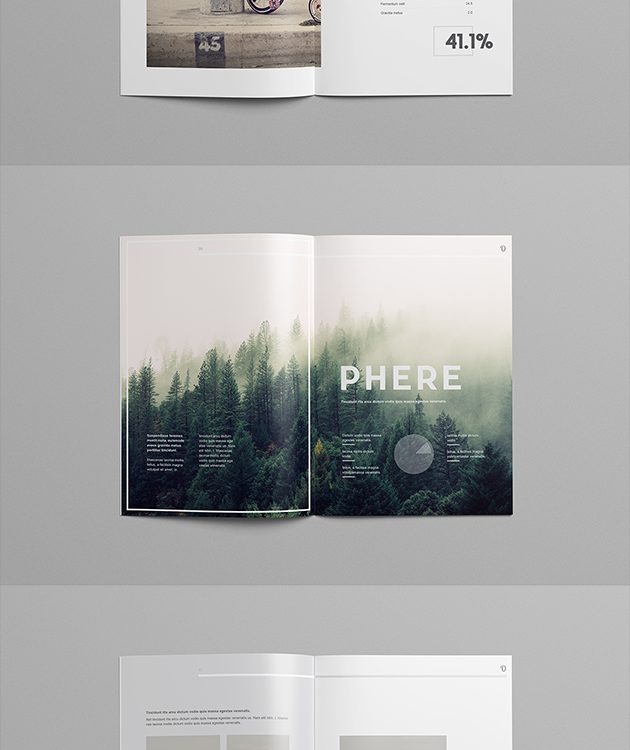 Magazine Template