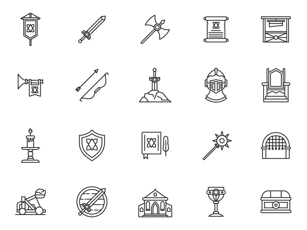 Medieval Era Icons