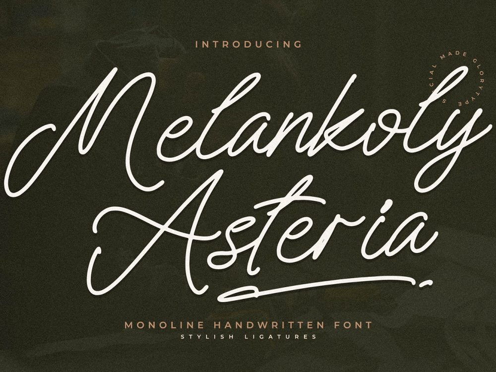 Melankoly Asteria Free Font