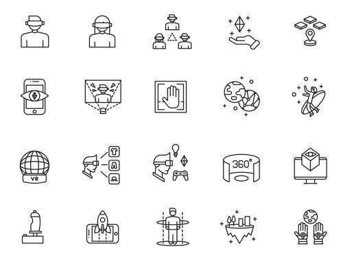 Metaverse Icons