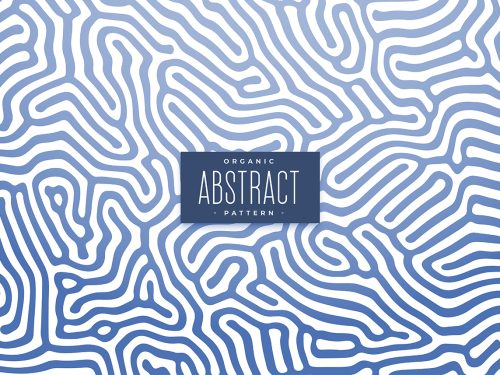 Modern Style Maze Abstract Free Pattern