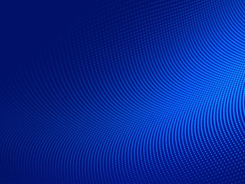 Modern Techno Dotted Dark Blue Background
