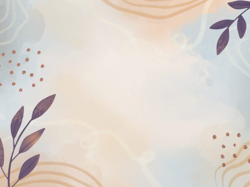 Neutral Watercolor Vector Background