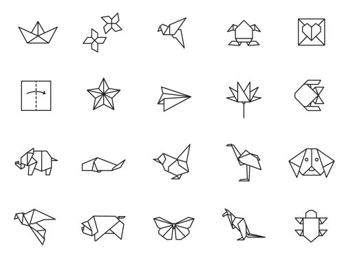 Origami Free Icons