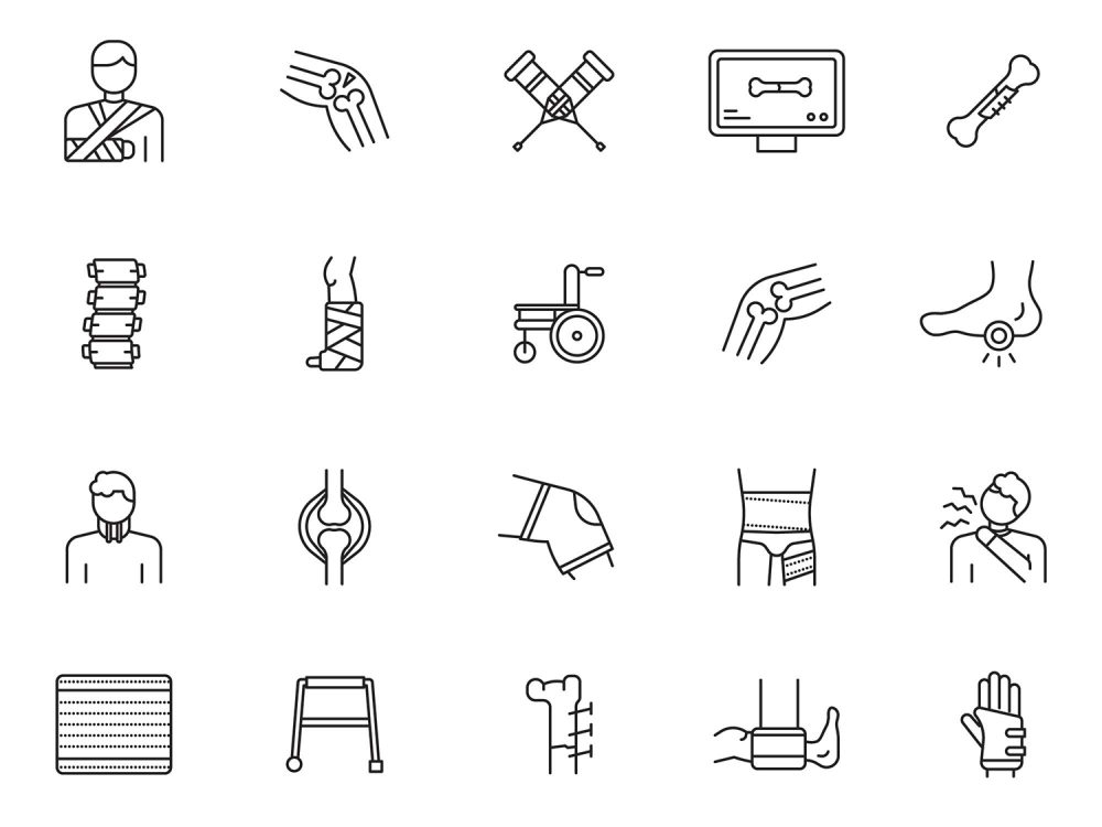 Orthopedic Free Icons