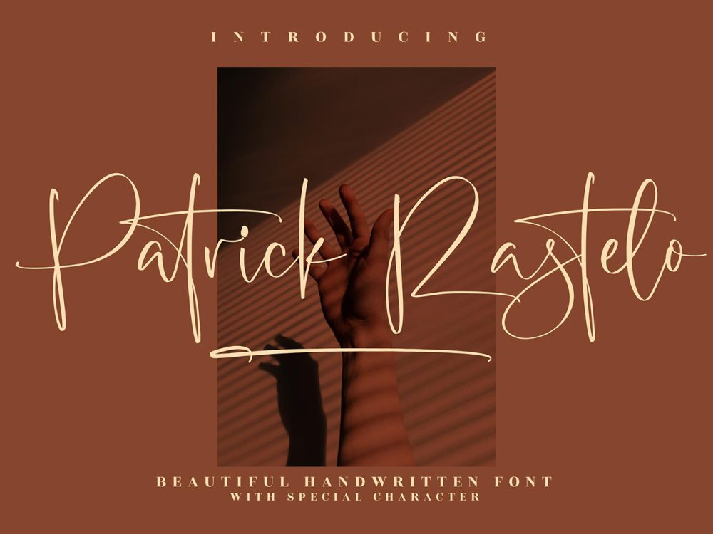 Patrick Rastelo Free Font