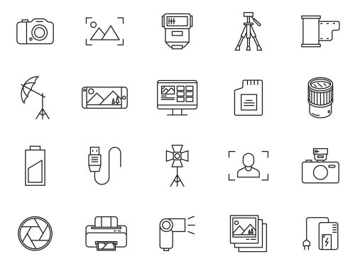 Photography Free Icons