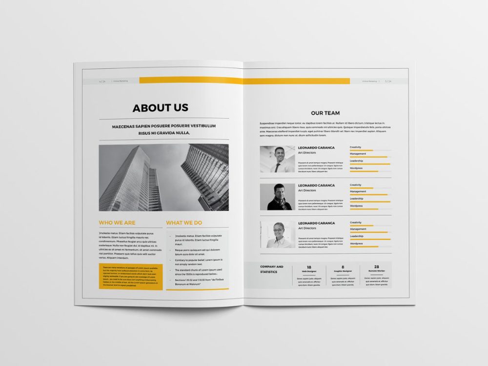 Professional Proposal Template