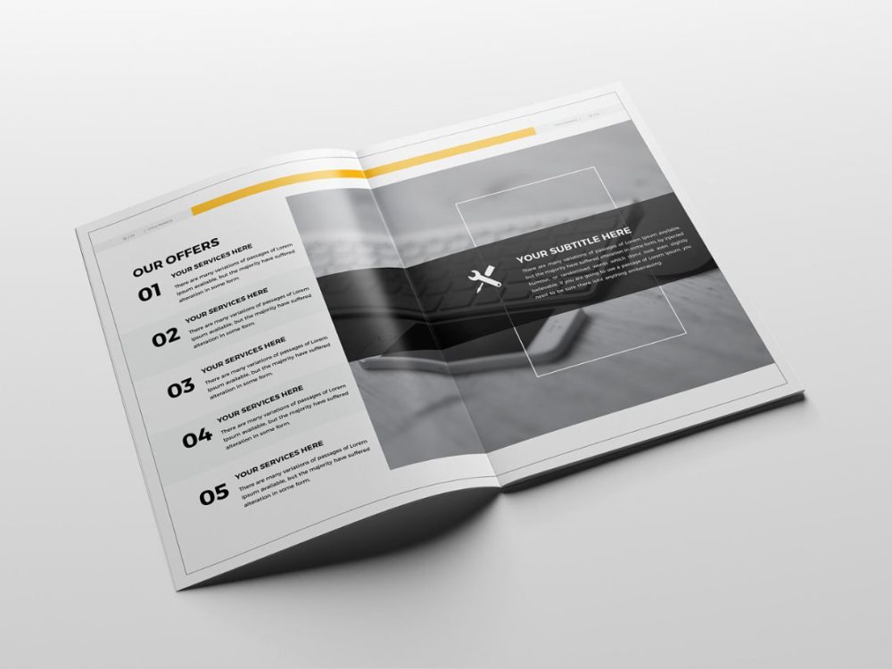 Professional Proposal Template