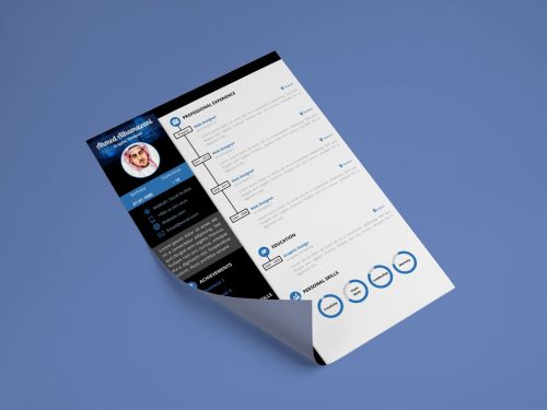 Professional Unlimited Word Resume Free Template