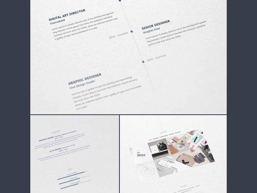 Serati Resume Template