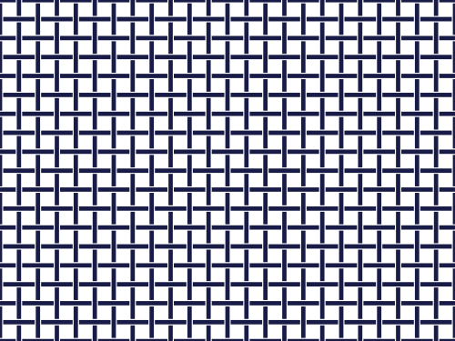 Square Lattice Seamless Pattern