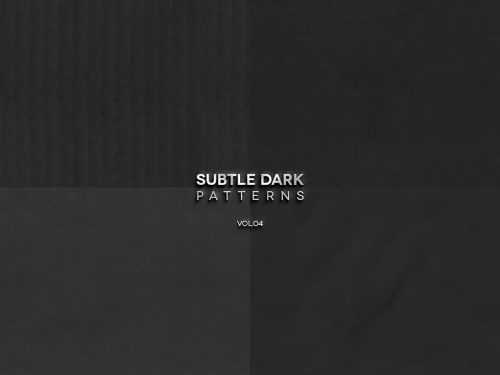 Subtle Dark Free Patterns