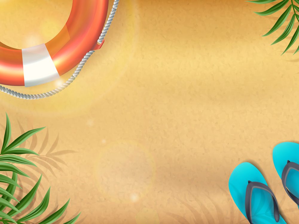 Summer Beach Sand Free Background