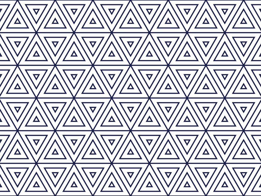 Triangles Seamless Line Free Pattern