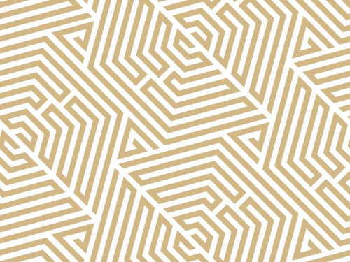 Vector Abstract Geometric Pattern