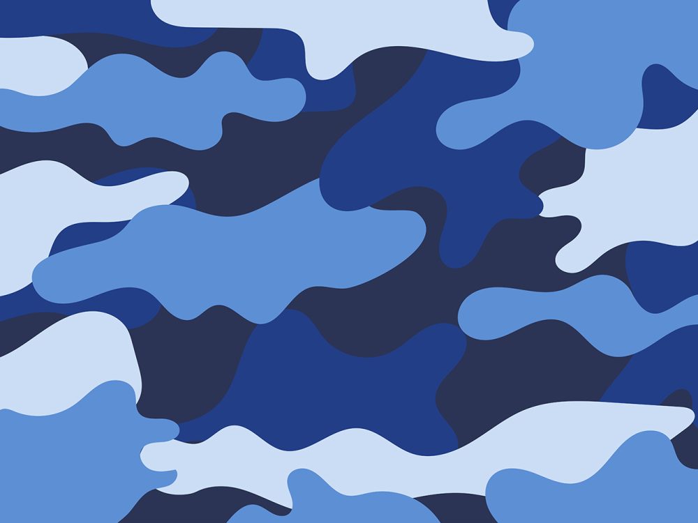 Vector Army Camouflage Pattern