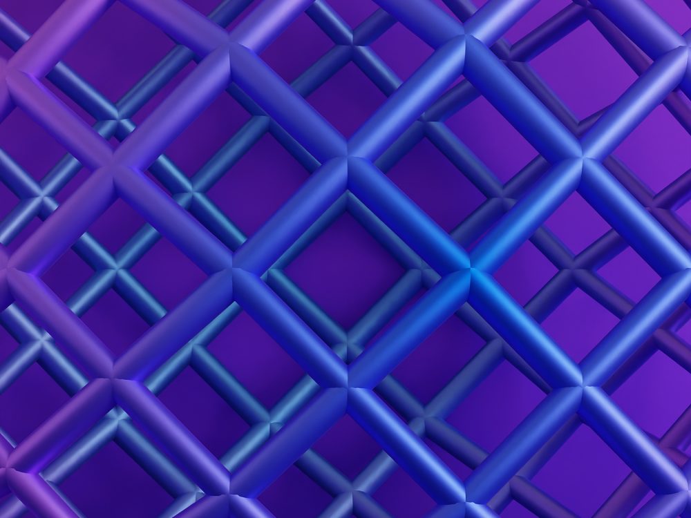 Vertical Aesthetic with 3d Effect Background