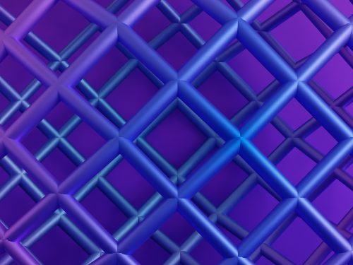 Vertical Aesthetic with 3d Effect Background