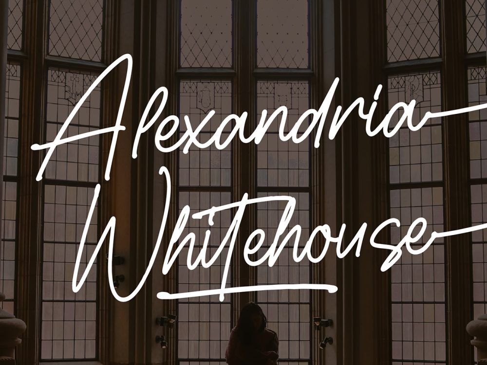 Alexandria Whitehouse Free Font