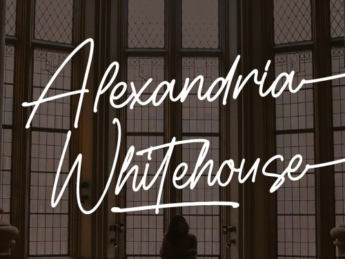 Alexandria Whitehouse Free Font