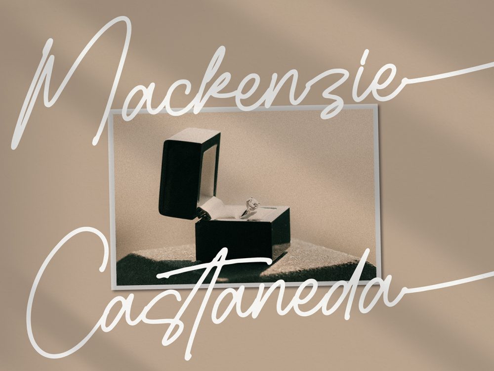 Alexandria Whitehouse Free Font