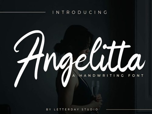 Angelitta Free Font