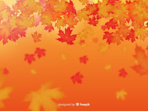 Autumn Leaves Background