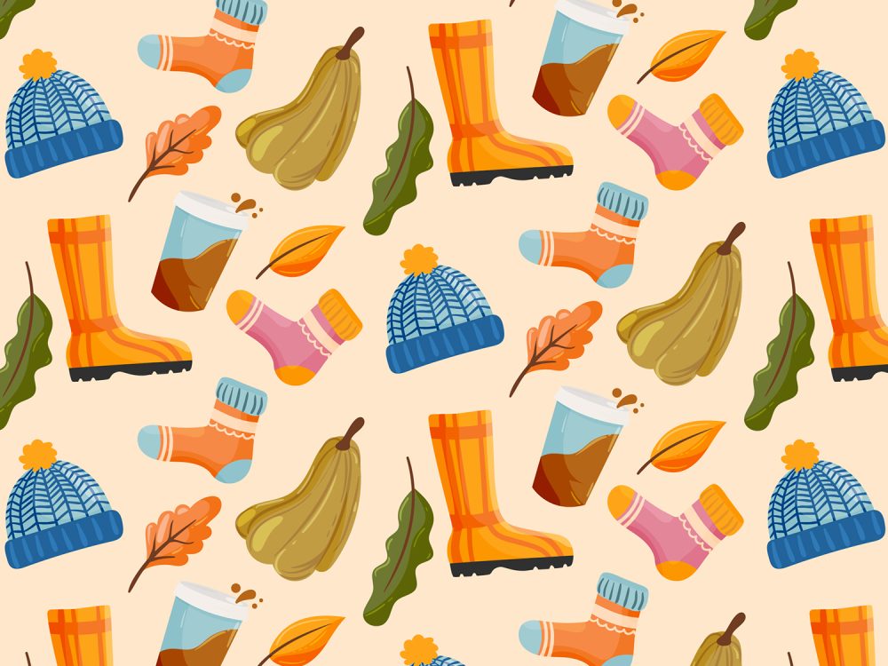 Autumn Season Celebration Pattern