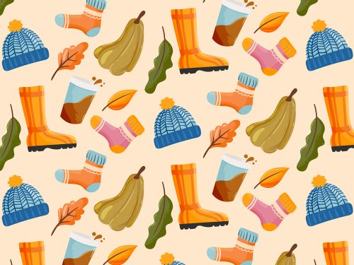 Autumn Season Celebration Pattern