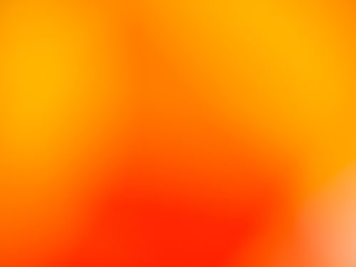 Blurry Orange Colorful Wallpaper Background