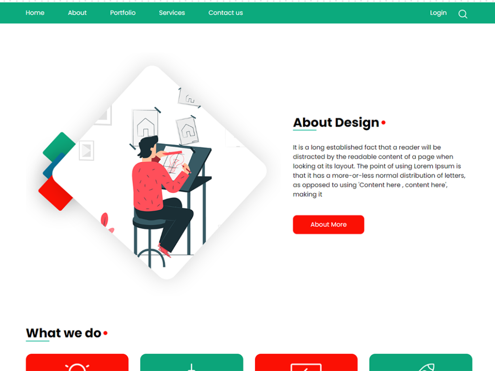 Brainwave Free CSS Template