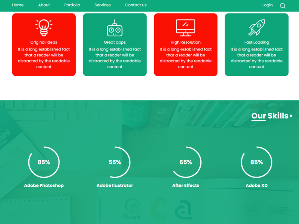 Brainwave Free CSS Template