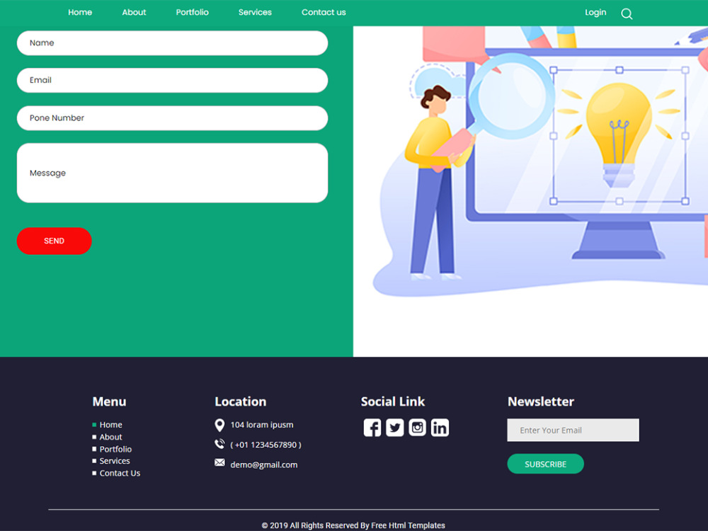 Brainwave Free CSS Template