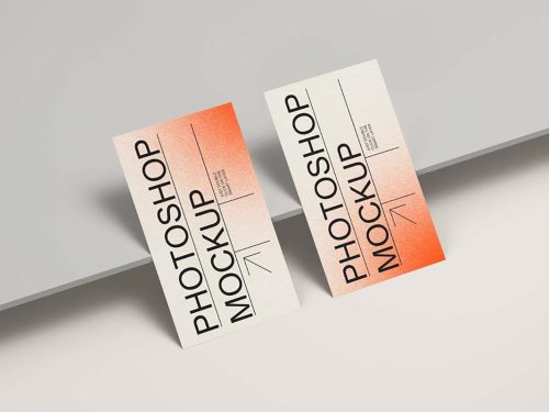 Business Cards Free Mockup