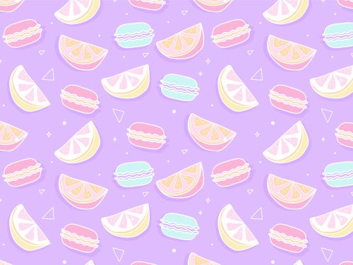 Candy Pastel Color Pattern