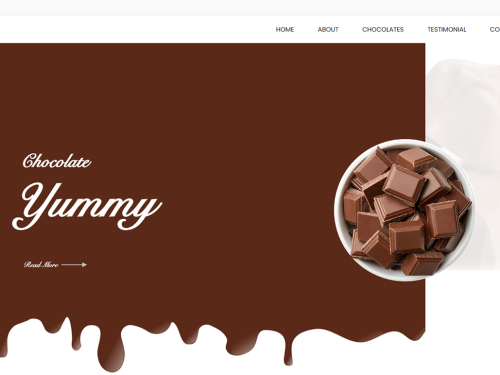 Chocolux Free CSS Template