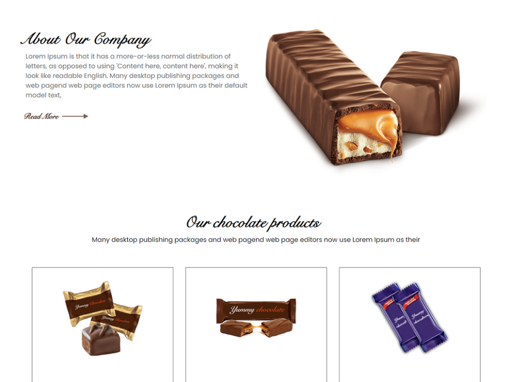 Chocolux Free CSS Template