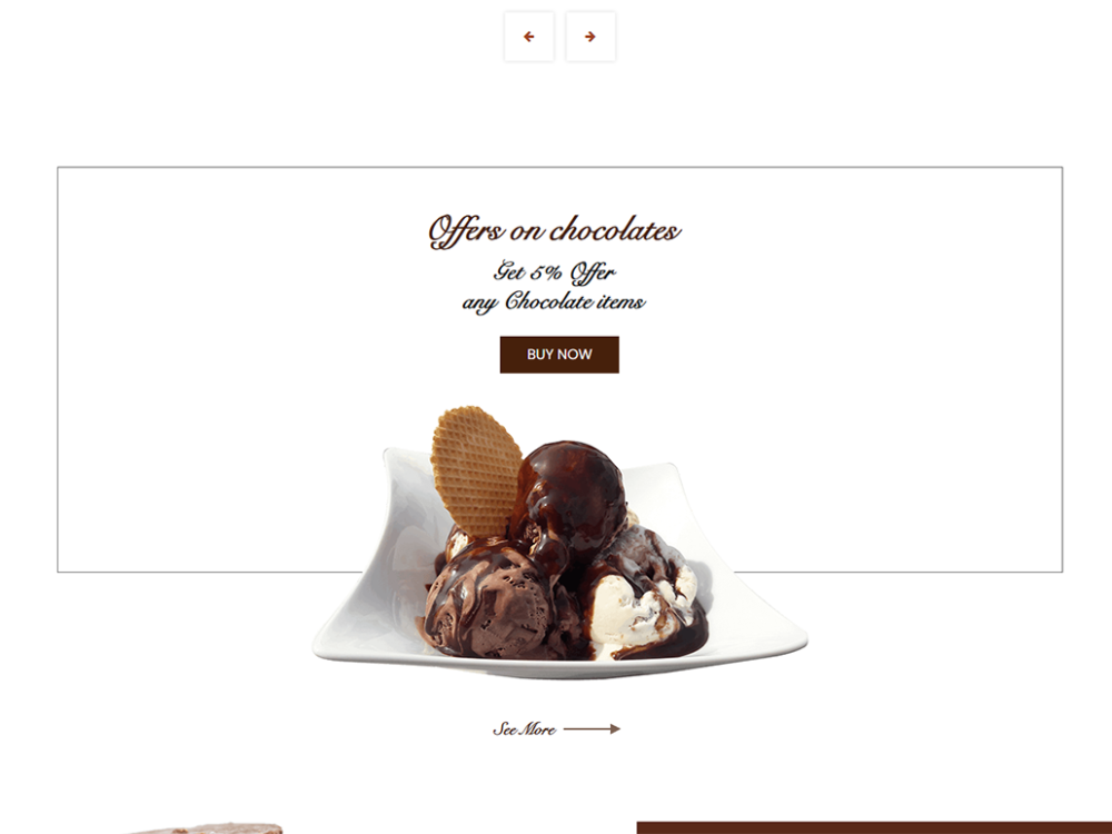 Chocolux Free CSS Template