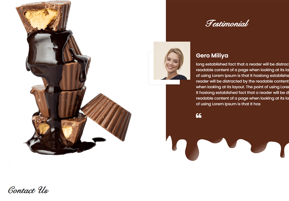 Chocolux Free CSS Template