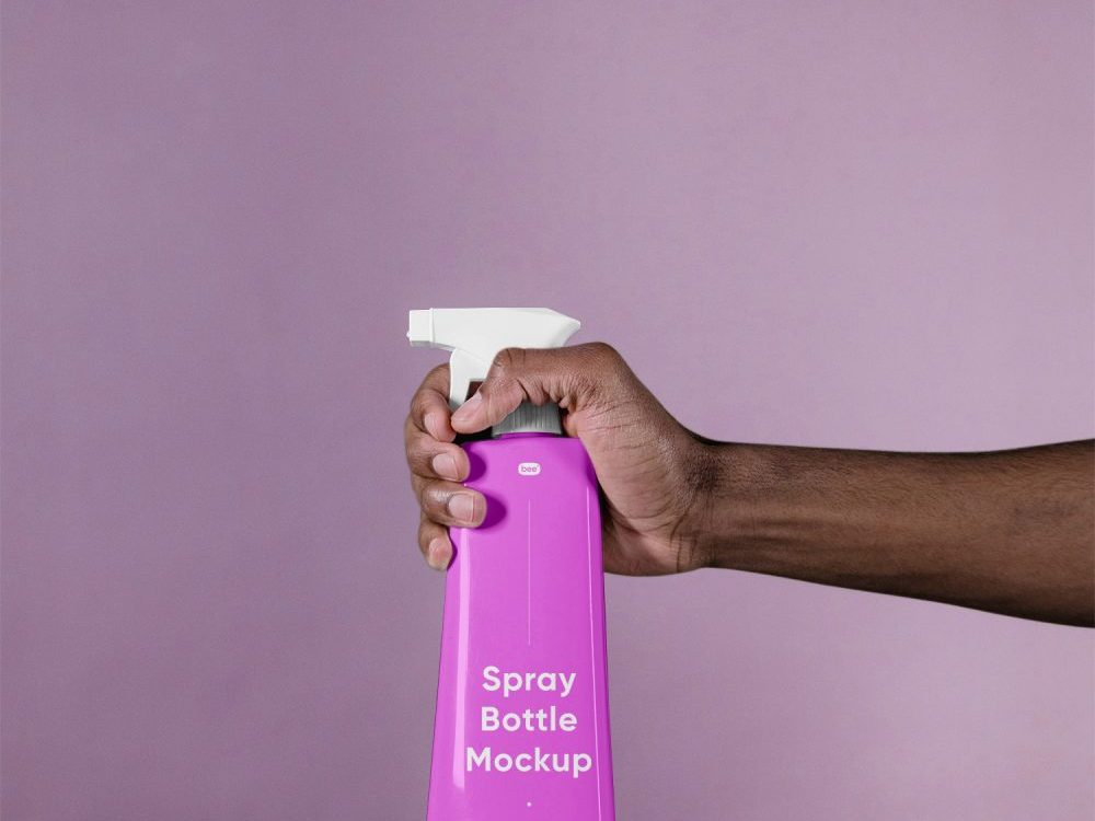 Detergent Bottle Free Mockup