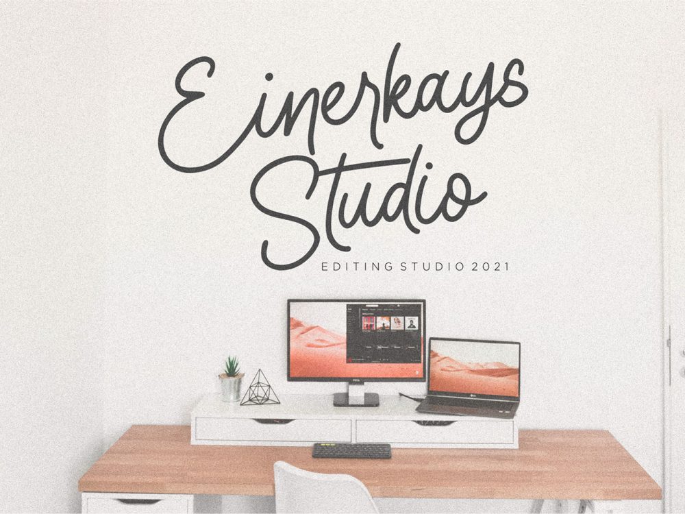 Earhtroline Free Font